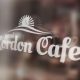 yeni kordon cafe, logo tasarım