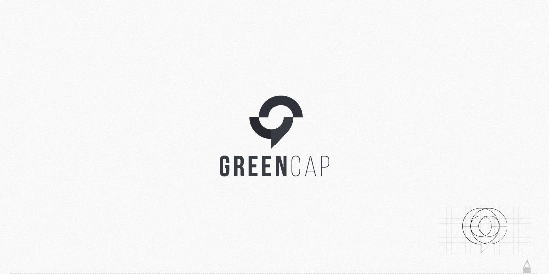 greencap, logo tasarım