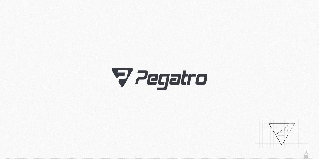 pegatro, logo tasarım