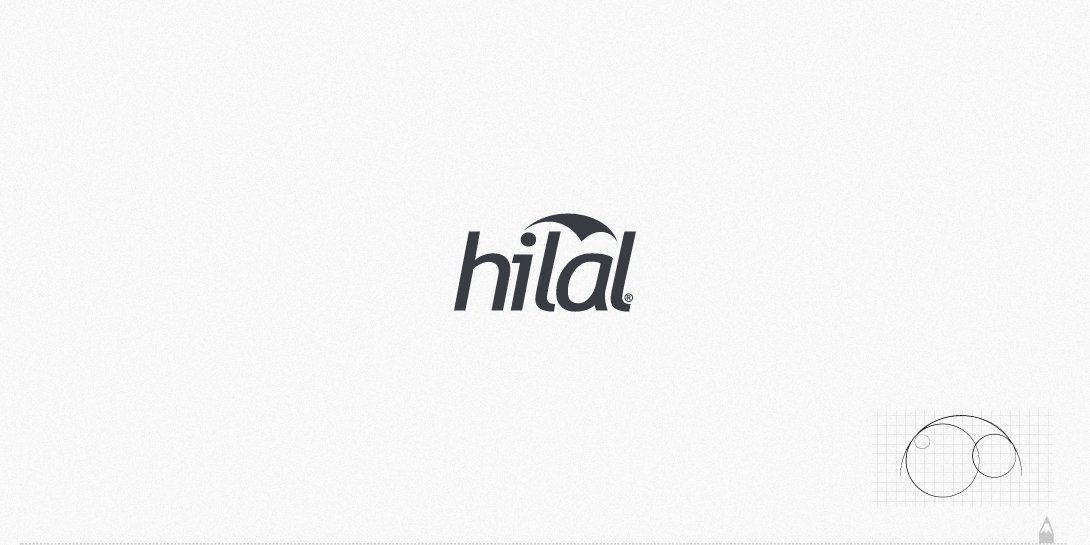 hilal turizm, logo tasarım