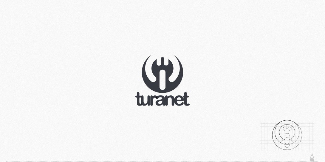 turanet, logo tasarım